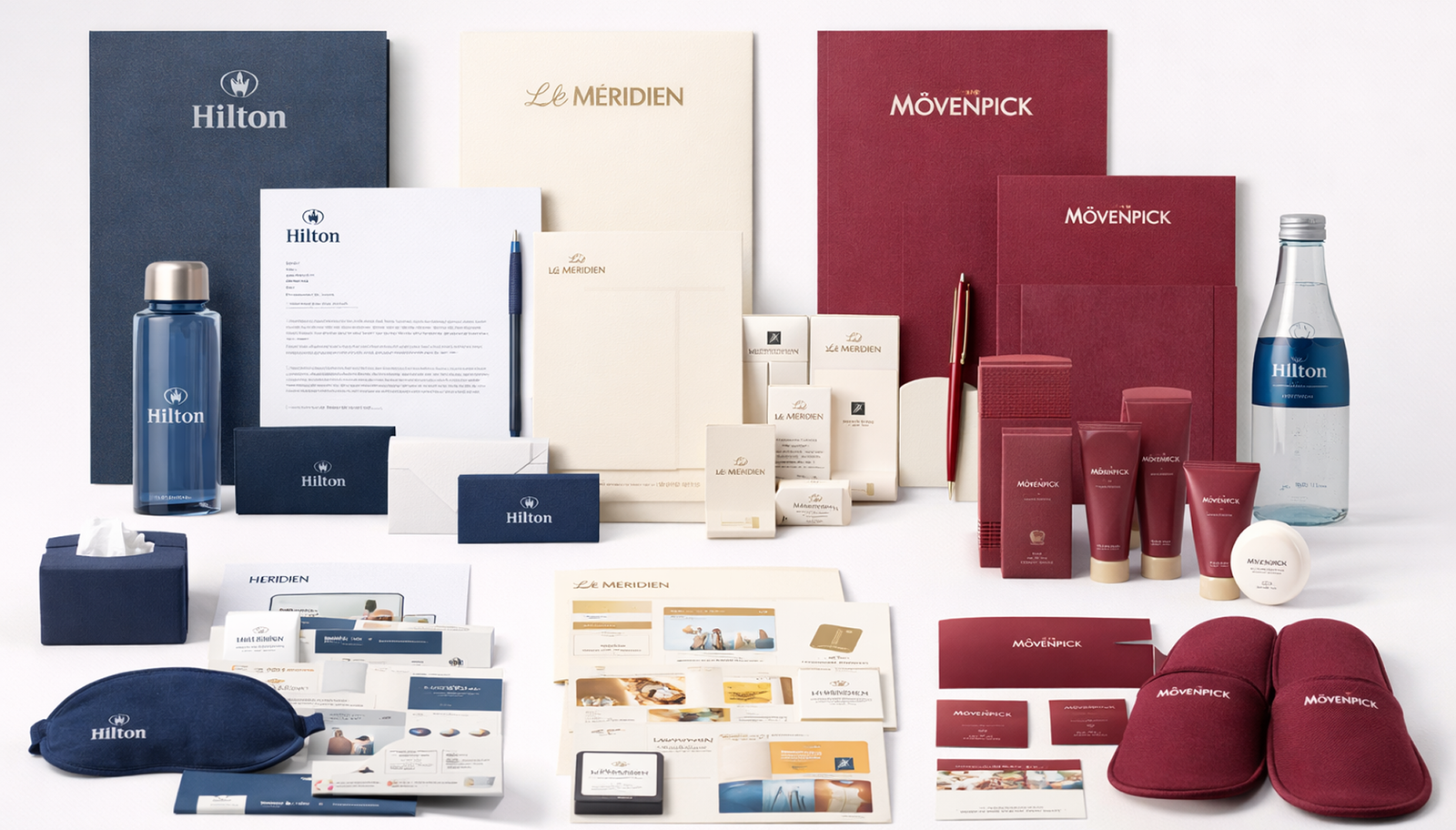 Design and Stationery Setup